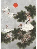 Coordonne Wandbild Ukiyo - Chia Seed
