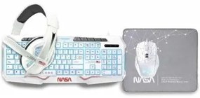 Game pack NASA Andromeda Bianco Grigio