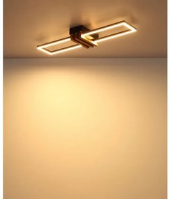 Globo 67357D - Plafoniera LED DAKARI I LED/20W/230V 3000K 60x16,8 cm