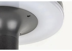 Rabalux 77017 - Luce solare a LED con sensore ALASKA LED/10W/3,7V IP44