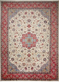 Mahal Tappeto persiano 420x310 Beige (Iran) Annodato A Mano