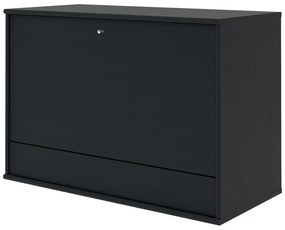 Portabottiglie nero 89x61 cm Mistral - Hammel Furniture