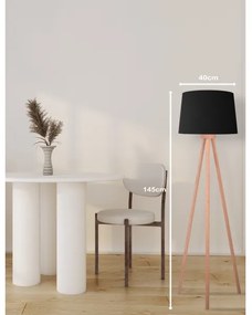 Brilagi - Lampada da terra PARDEONE 1xE27/40W/230V