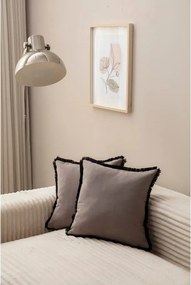 Federe decorative in set 2 pz 43x43 cm Sacakli – Mioli Decor