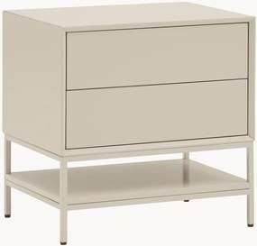 Comodino in legno con cassetti Platt