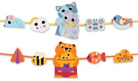 Gioco motorio di infilare - Mamme e bambini