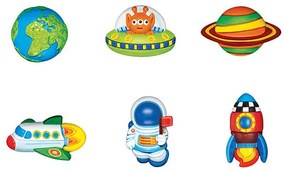 Calchi in gesso - Spazio