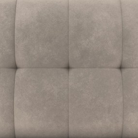 Divano angolare beige in velluto Hartford - Støraa