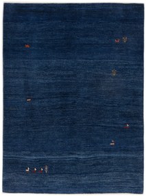 Gabbeh Tappeto 200 x 150 Blu (Iran) Annodato A Mano