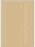 Arte International Carta da parati Grandeur - Beige