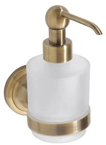Dispenser di sapone 7,5x15 cm bronzo