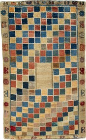 Gabbeh Tappeto 170 x 100 (Iran) Annodato A Mano