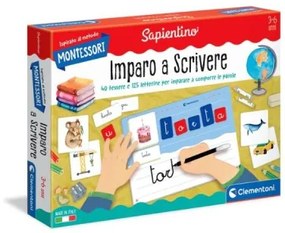 IMPARO A SCRIVERE-MONTESSORI