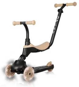 QPlay - Per bambini scooter 5in1 SEMA beige
