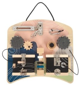 Small Foot - Quadro motore con blocchi ed elementi rotanti