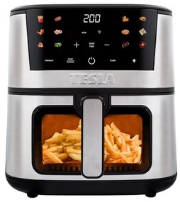 TESLA Electronics AirCook- Friggitrice digitale multifunzionale ad aria calda 7 l 1600W/230V