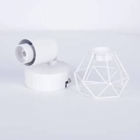 Globo 54802W-1 - Luce Spot da parete XARA 1xE14/40W/230V