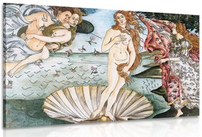Quadro su tela – Riproduzione Nascita di Venere - Sandro Botticelli