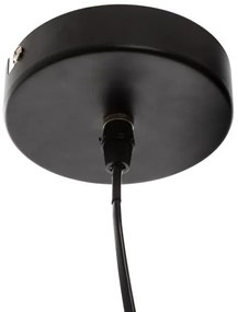Atmosphera - Lampadario a sospensione con filo NODA 1xE27/40W/230V nero