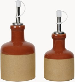 Set dispenser olio e aceto Jade 2 pz