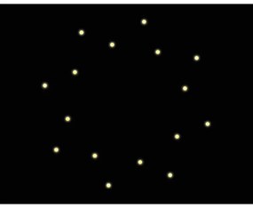 EGLO 92146 - Plafoniera per bambini VIKI 1 1xE27/60W