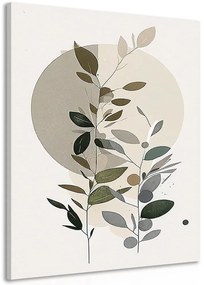 Quadro su tela – Piantine minimaliste in stile boho