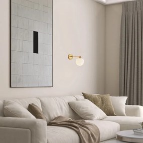 Rabalux 71081 - Applique KIARA 1xE27/35W/230V oro