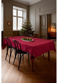 Tovaglia in misto cotone a tema natalizio 150x270 cm Christmas Fable – JUNA