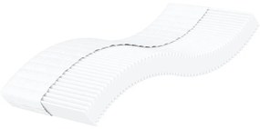 Materasso İn Schiuma Bianco 90x220 Cm Durezza H2 H3 /