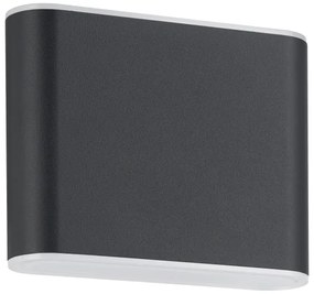 Eglo 901025 - Applique a LED da esterno GRUTTI 2xLED/2,9W/230V IP65