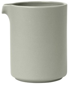 Lattiera in ceramica grigio chiaro, 280 ml Pilar - Blomus