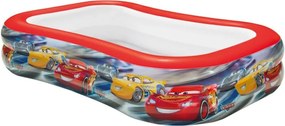 Intex - Piscina Cars Swim Center Multicolore 262x175x56 cm
