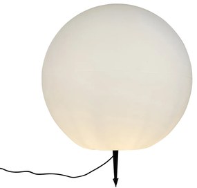 Lampada da esterno moderna bianca 77 cm IP65 - Nura