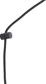 Lampada a sospensione moderna dorata con spina - Cavalux