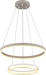 Globo 48046H1 - Lampadario LED sospeso su cavo ZARA LED/30W/230V 3000K