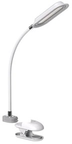 Immax 08997L - Lampada da tavolo LED+CCT dimmerabile con clip CLIP 7,5W/230V bianca