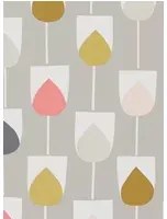 Tapete Sula von Scion - Flamingo/ Honey/ Linen