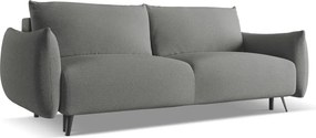 Divano grigio chiaro 230 cm Malie – Makamii