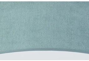 Duolla - Lampada LED da soffitto CORTINA LED/26W/230V Ø45 cm 4000K turchese