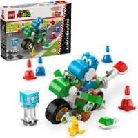 Mario Kart: Moto Yoshi Lego SuperMario