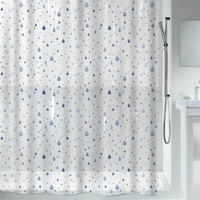 Tenda per doccia 180x200 cm Waterdrop – Spirella