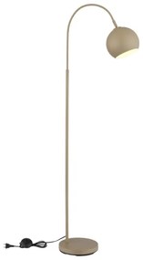 Globo 24779S - Lampada con piedistallo BENNO 1xE27/60W/230V beige