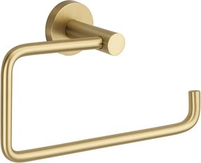 Portasalviette ad Anello Leo 5610 – Oro Spazzolato – 22 cm