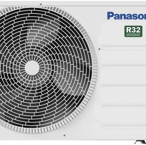 Unità esterna climatizzatore PANASONIC ETHEREA dual 2.5 KW classe di raffreddamento A+++ , classe di riscaldamento A+++, bianco