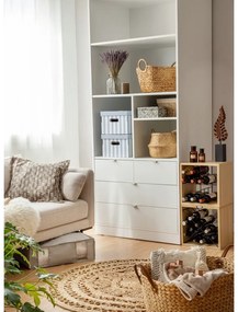 Scatole di cartone con coperchio in set da 2 pezzi Stripes - Compactor