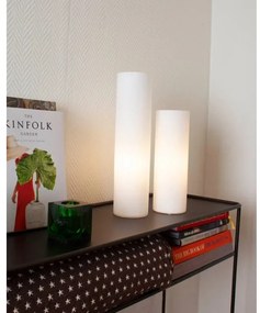 ByRydens 2820570-5002 - Lampada da tavolo FLAKE 1xE27/8W/230V bianca