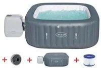 piscina idromassaggio lay-z spa hawaii hydrojet pro cm.180x180x71h. - cm.180x180x71h. - (art.60031) fer404662