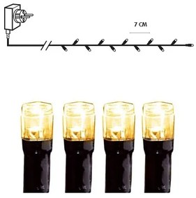 Eglo 410813 - Catena natalizia LED da esterno GOLDEN 360xLED 30,2m IP44 bianco caldo