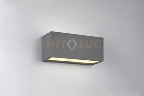 Mayenne applique da esterno led bi-emissione fusione di alluminio a...