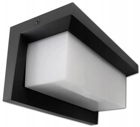 Applique LED da esterno LED/12W/230V IP54 nero
